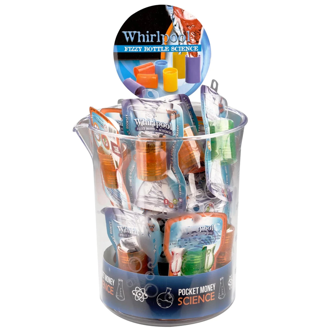 Whirlpool Fizzy Bottle Science (Assorted) - Tools 4 Teaching