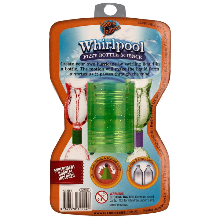 Whirlpool Fizzy Bottle Science (Assorted) - Tools 4 Teaching