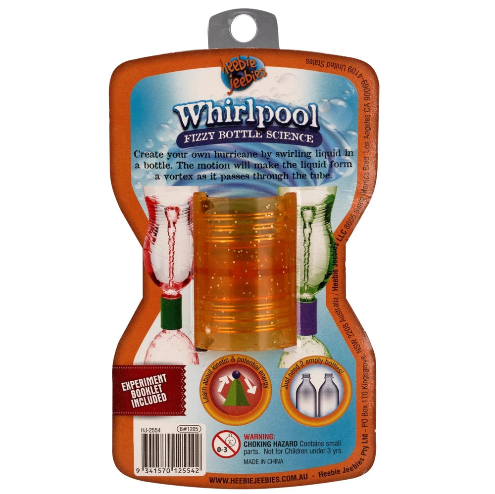 Whirlpool Fizzy Bottle Science (Assorted) - Tools 4 Teaching