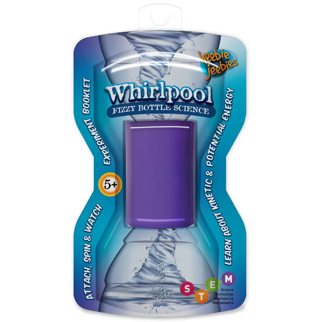 Whirlpool Fizzy Bottle Science (Assorted) - Tools 4 Teaching