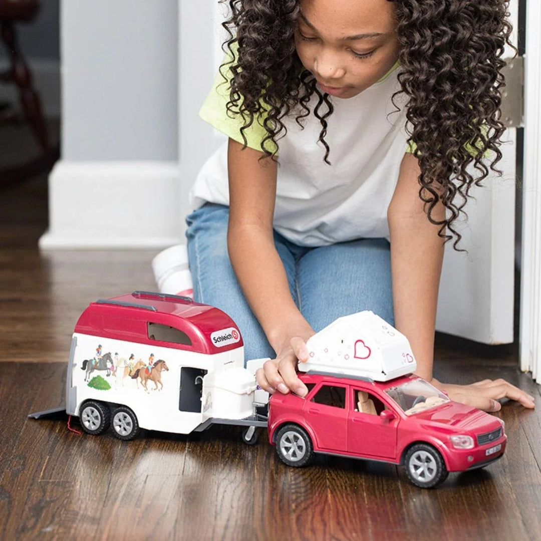 Horse Adventures with Car and Trailer - Tools 4 Teaching