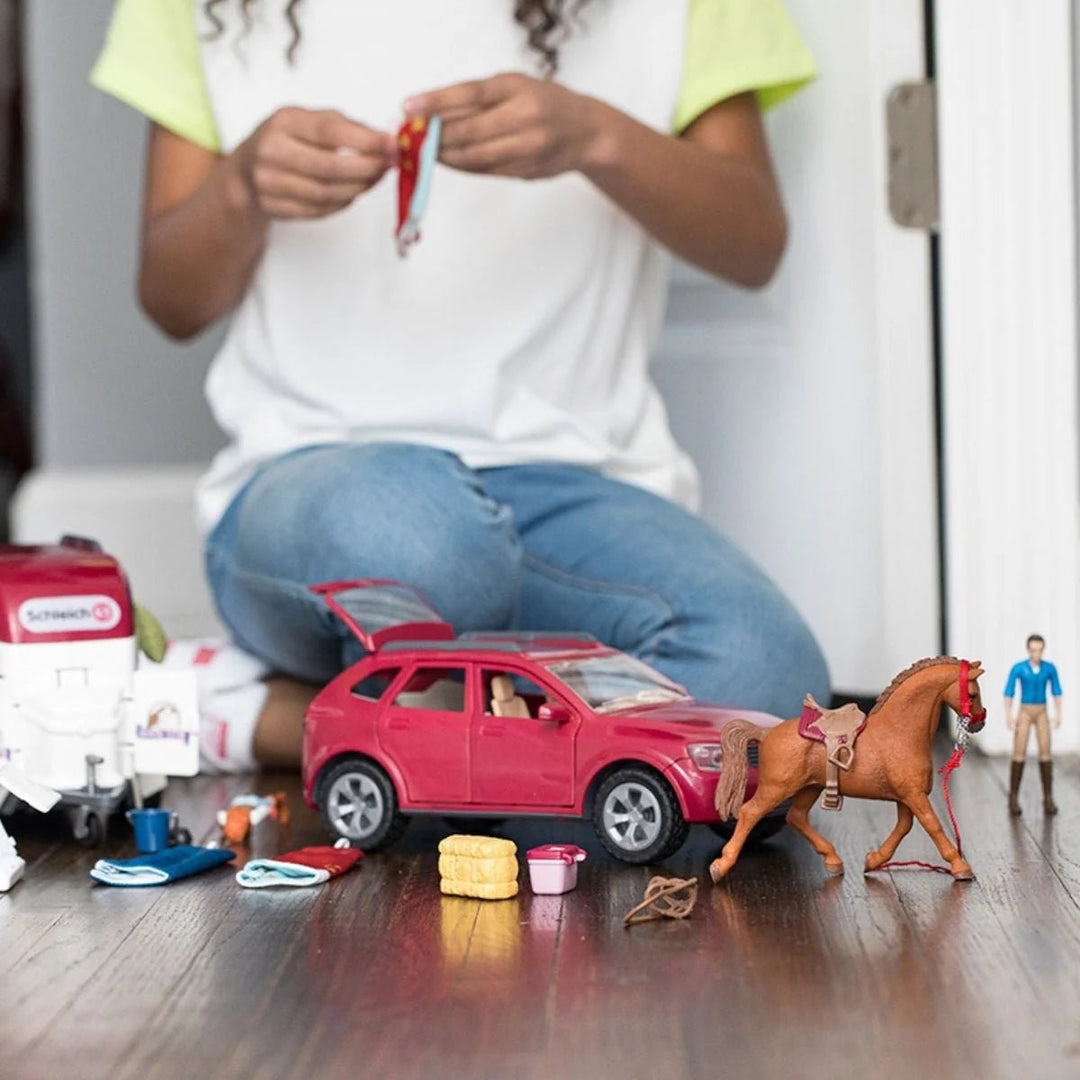 Horse Adventures with Car and Trailer - Tools 4 Teaching