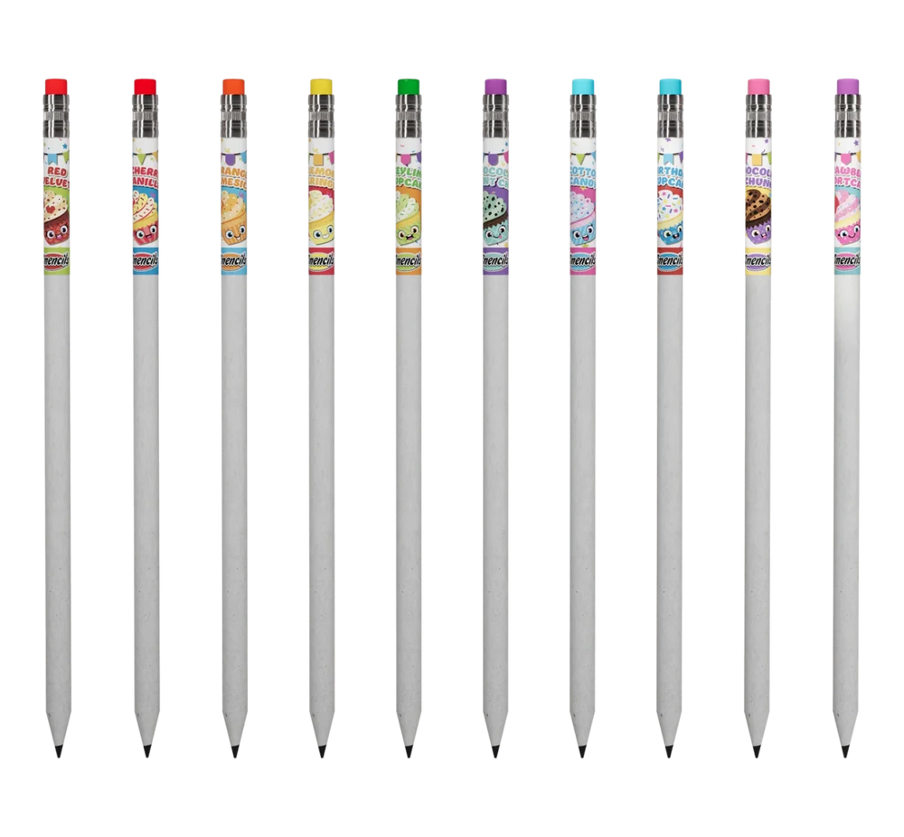 Party Animals Happy Birthday Smencils - Tools 4 Teaching
