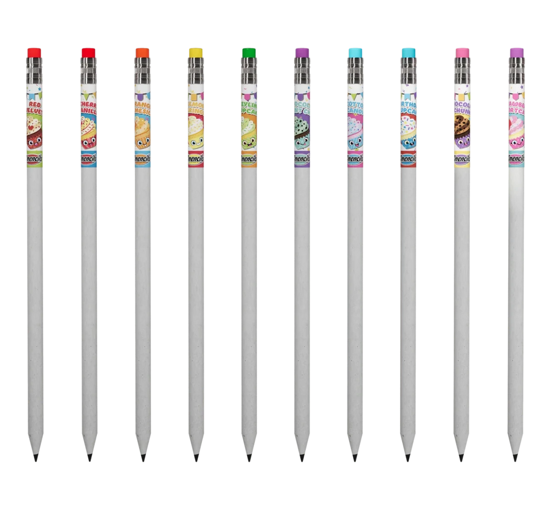 Party Animals Happy Birthday Smencils - Tools 4 Teaching