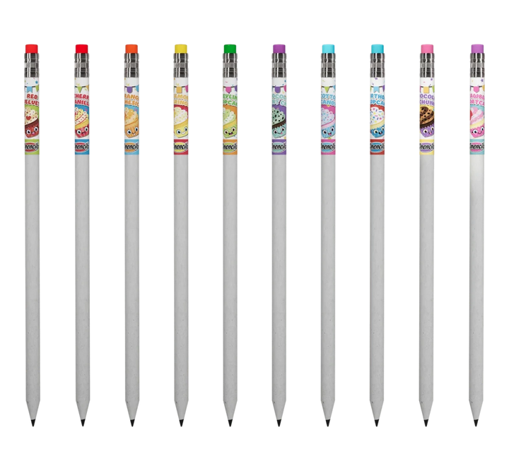 Party Animals Happy Birthday Smencils - Tools 4 Teaching