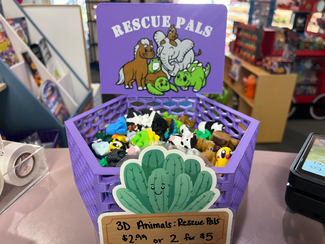 Rescue Pals (Assorted Animals)-Fidgets-Tools 4 Teaching-Classroom Decor and More