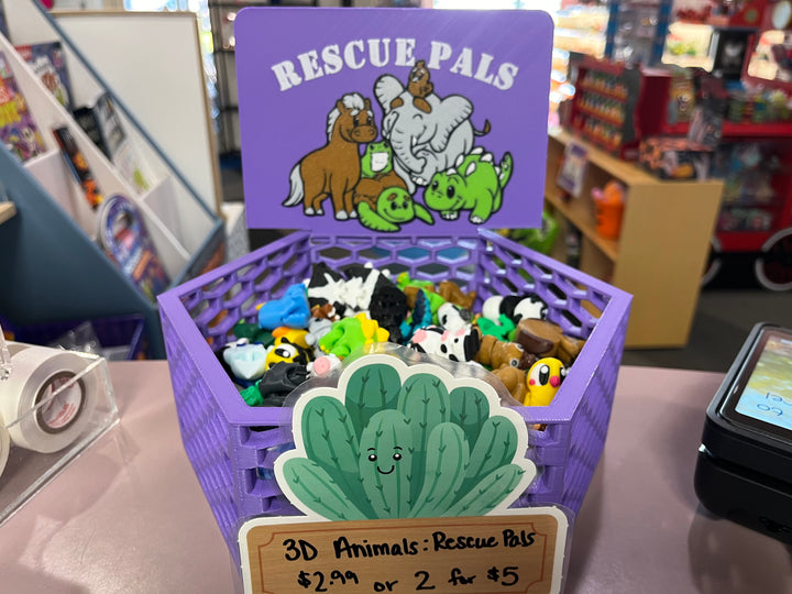 Rescue Pals (Assorted Animals)-Fidgets-Tools 4 Teaching-Classroom Decor and More