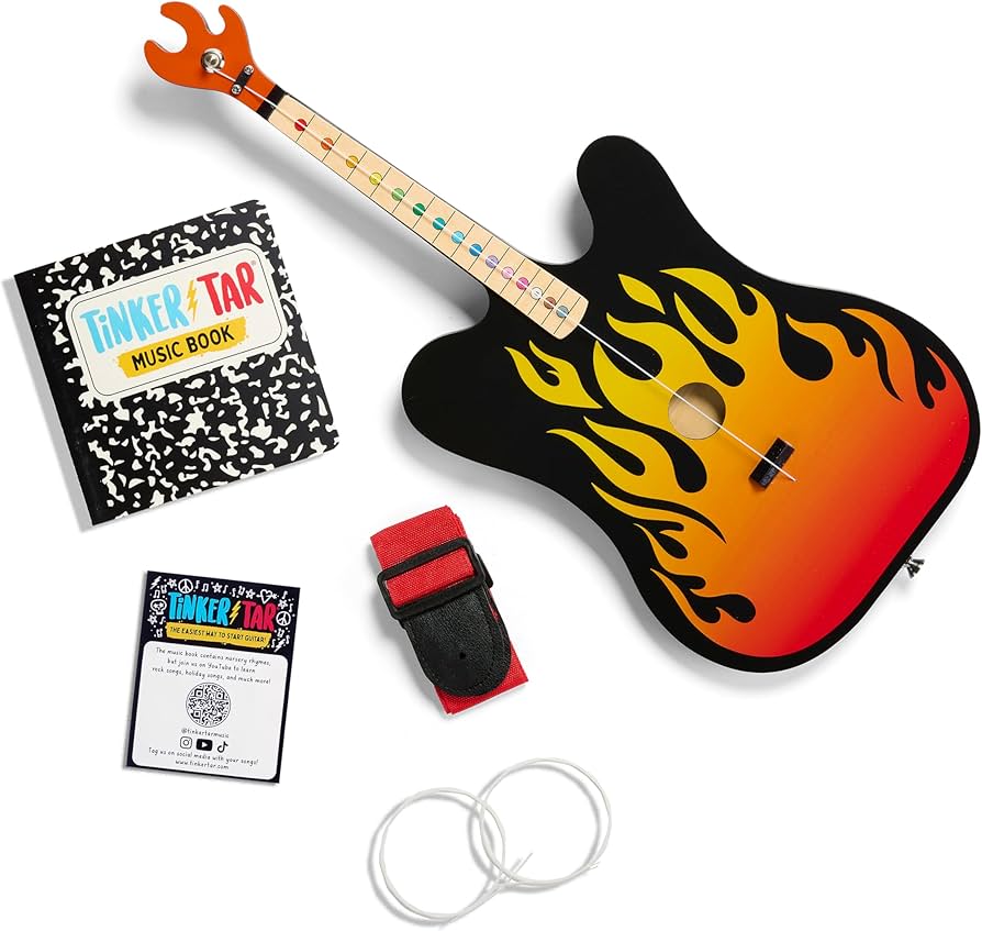 Tinker Tar Electric Guitar-Music-Tools 4 Teaching-Classroom Decor and More