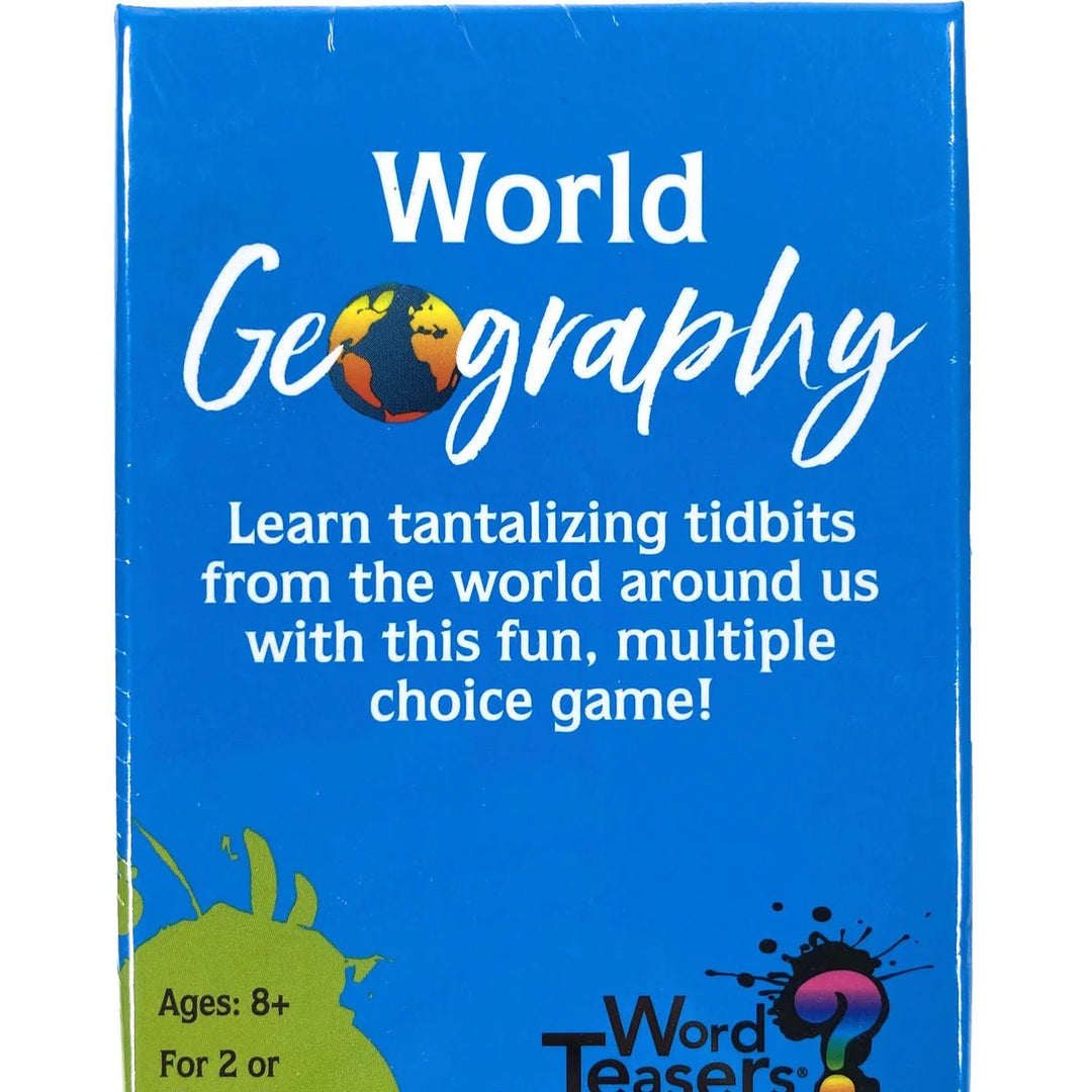 WordTeasers®: World Geography - Tools 4 Teaching