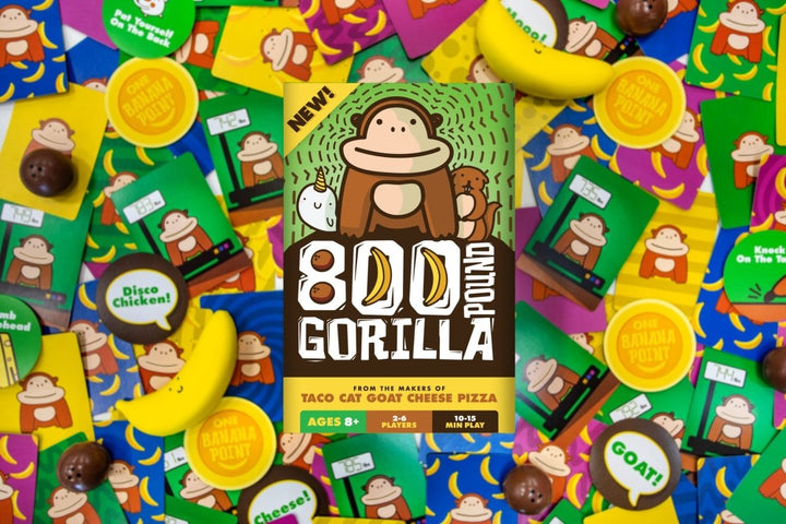 800 Pound Gorilla Game - Tools 4 Teaching