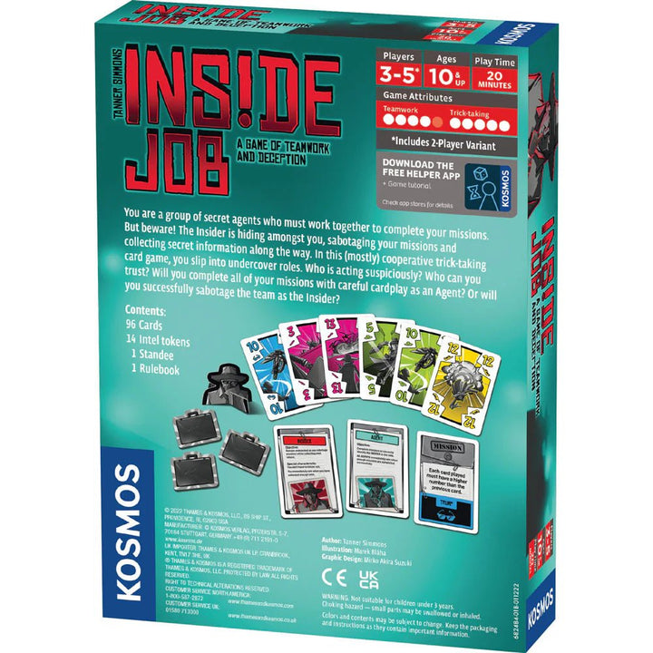Inside Job - Tools 4 Teaching