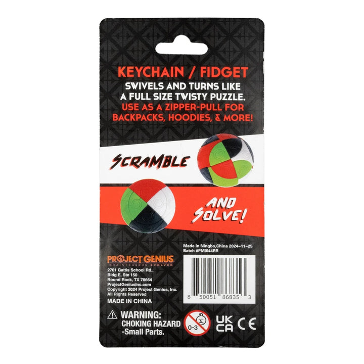 Inverse Cosmo Keychain - Tools 4 Teaching
