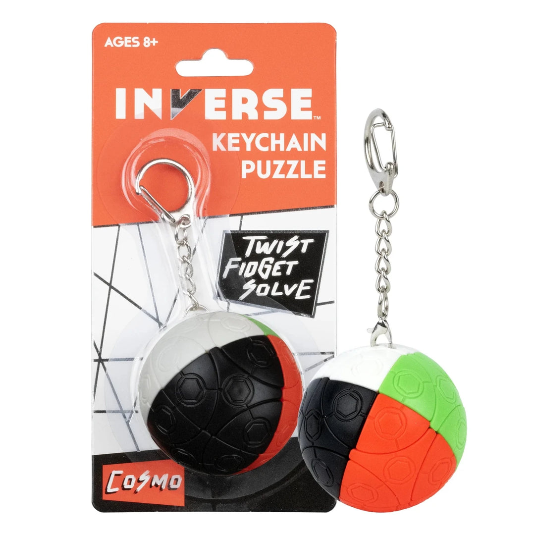Inverse Cosmo Keychain - Tools 4 Teaching