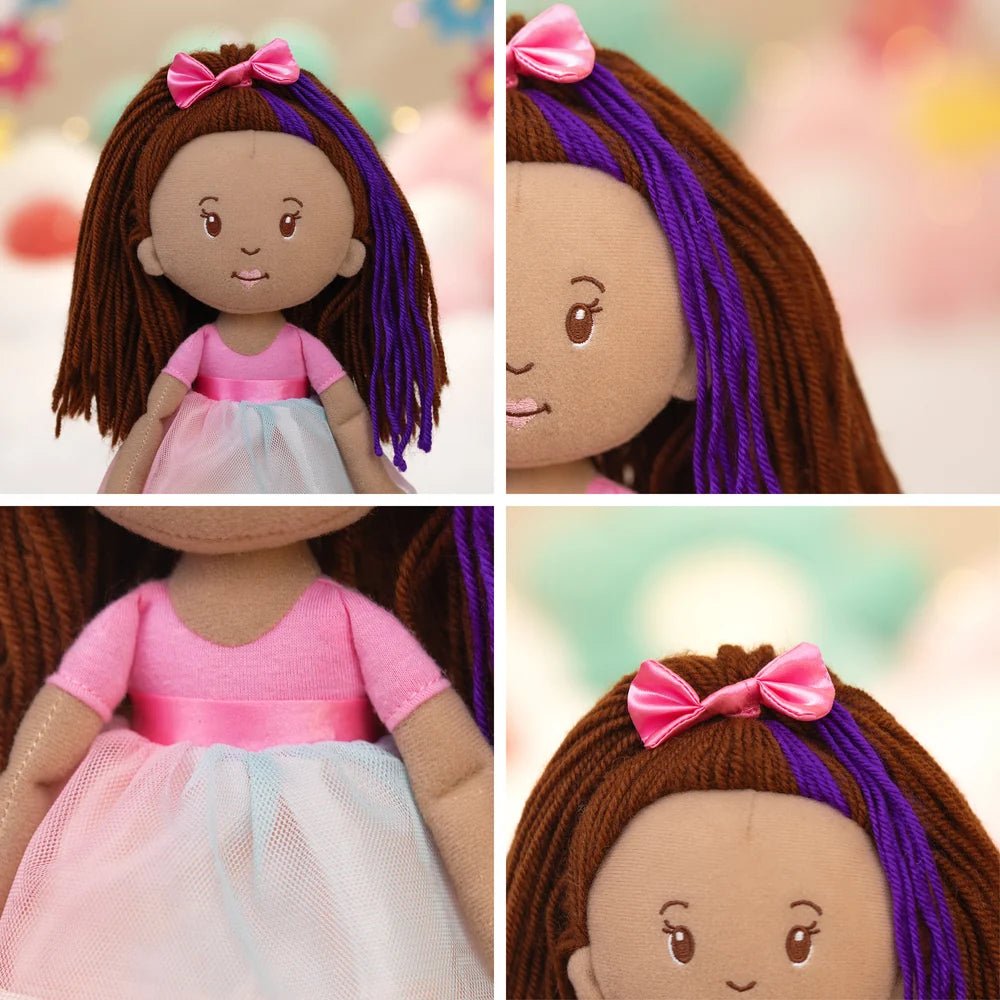Groovy Girls Doll Beige Skin W/Brown Hair: Iris - Tools 4 Teaching