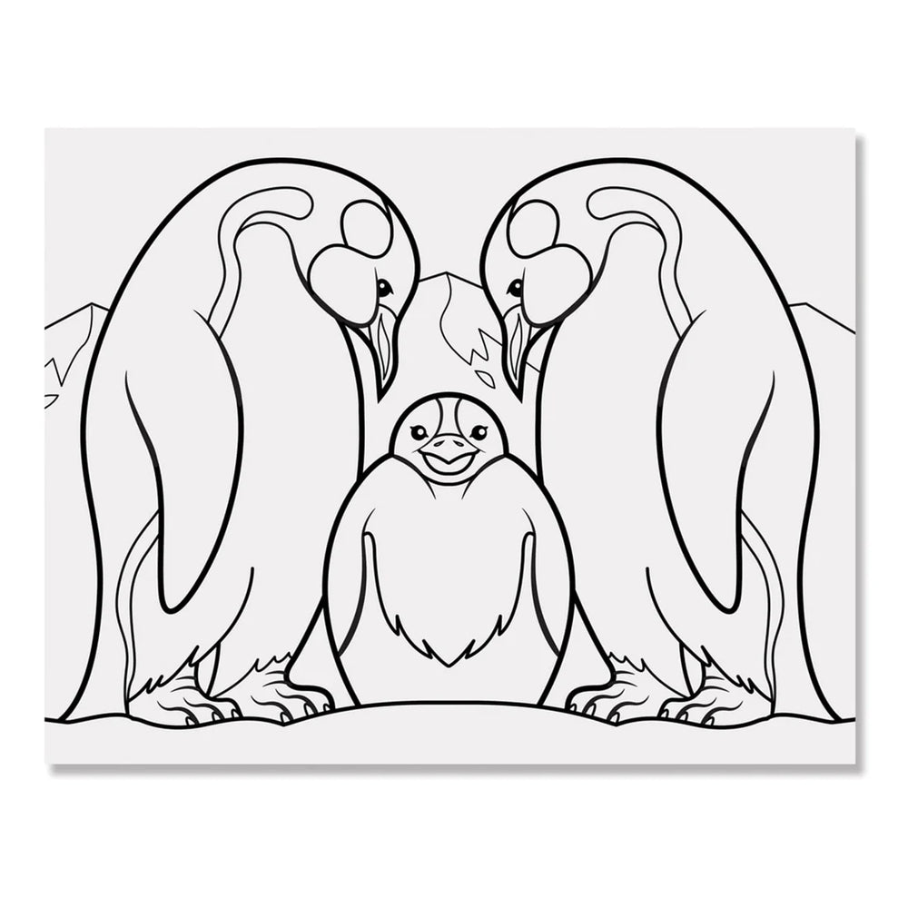 Jumbo Coloring Pad - Animal - Tools 4 Teaching