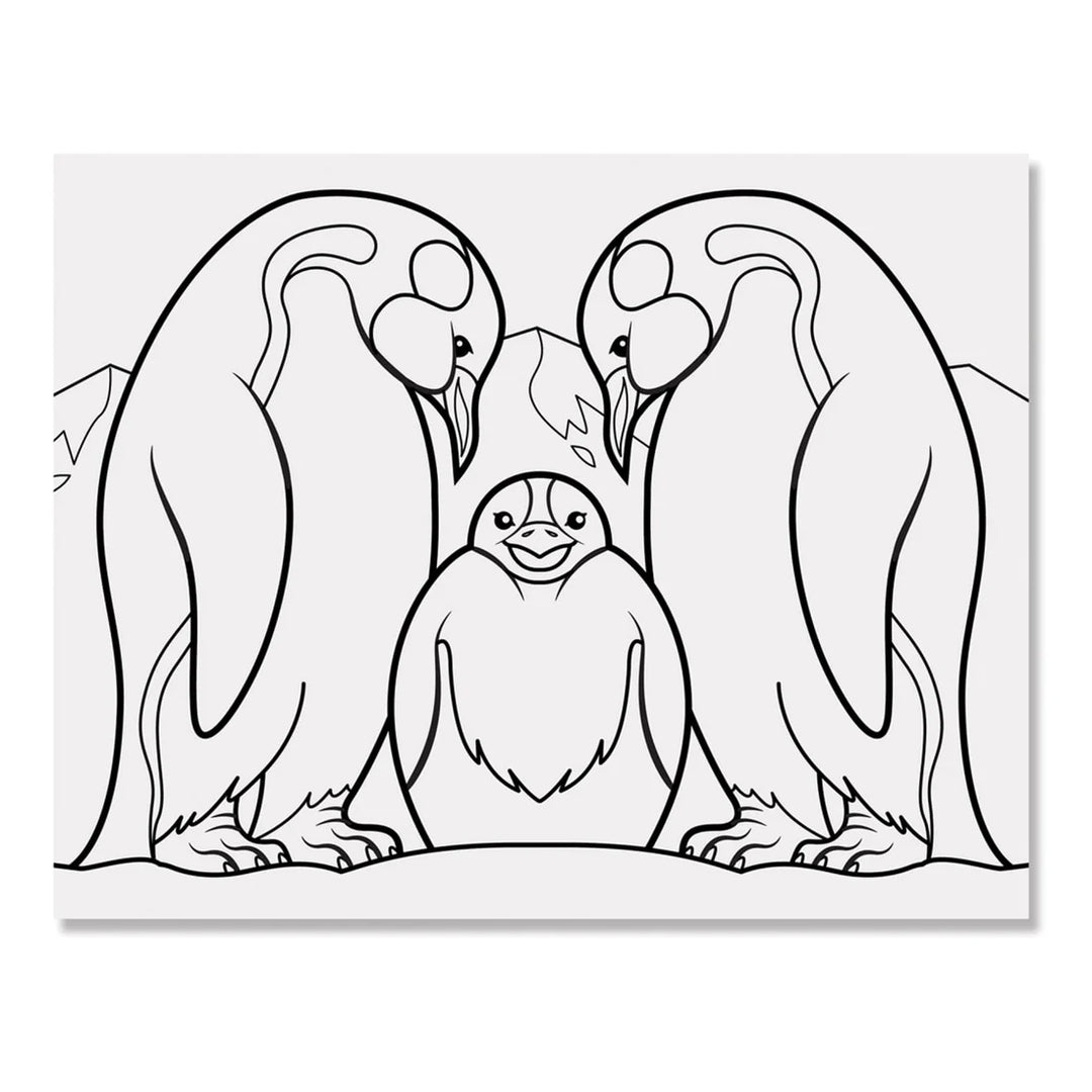Jumbo Coloring Pad - Animal - Tools 4 Teaching