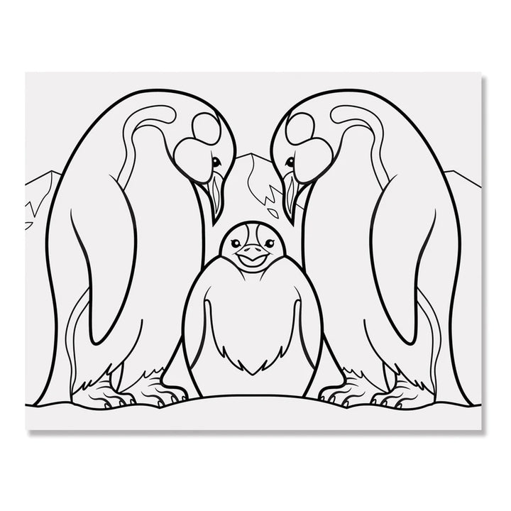Jumbo Coloring Pad - Animal - Tools 4 Teaching