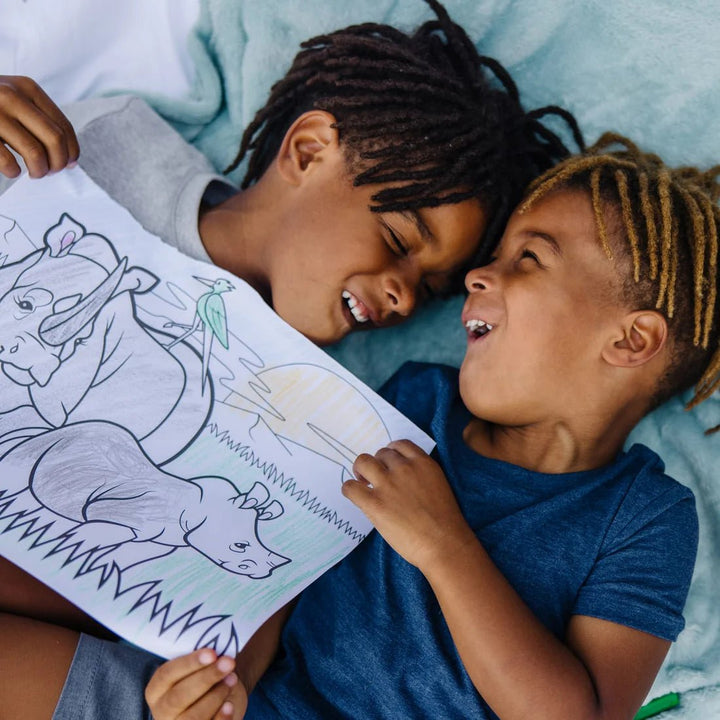 Jumbo Coloring Pad - Animal - Tools 4 Teaching