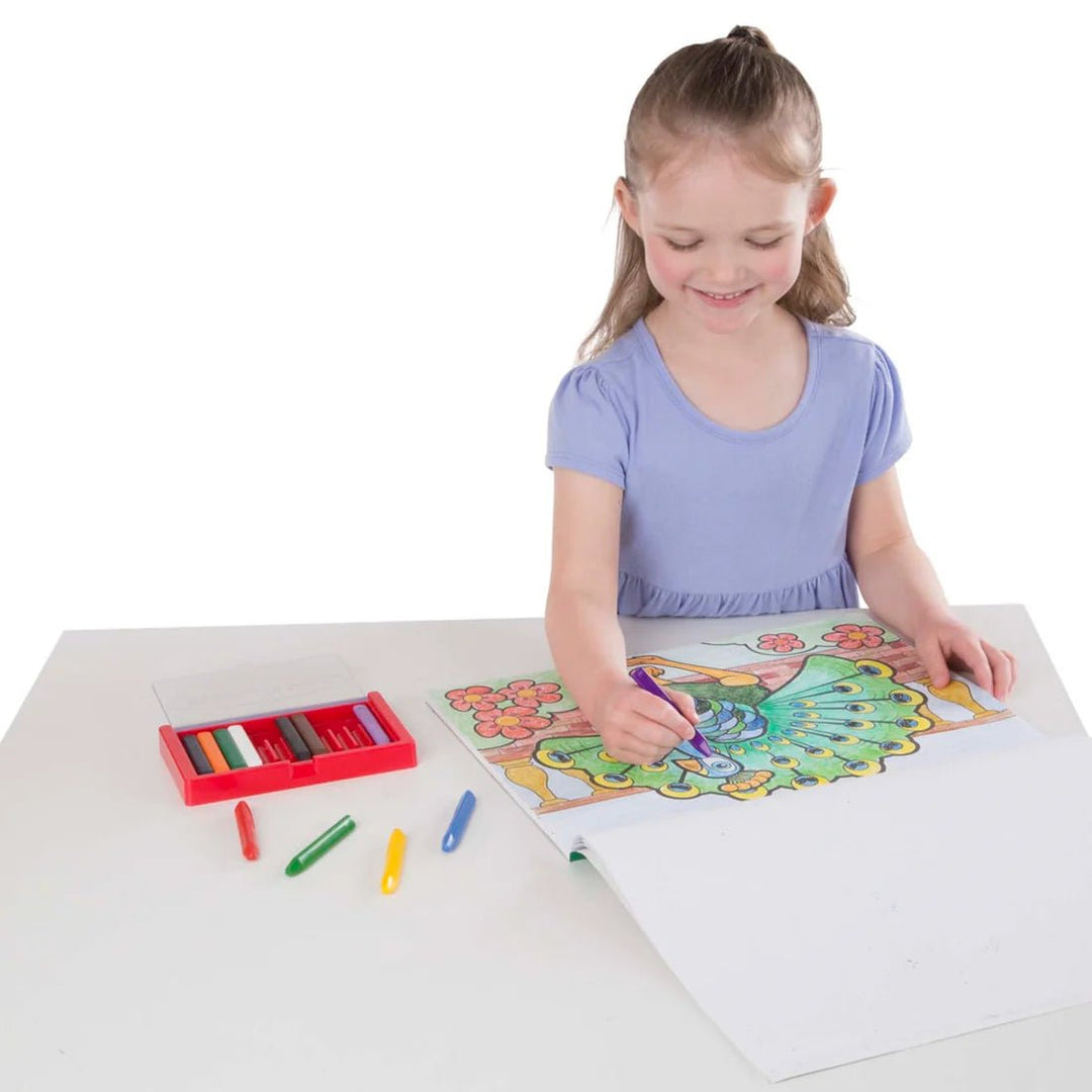 Jumbo Coloring Pad - Animal - Tools 4 Teaching