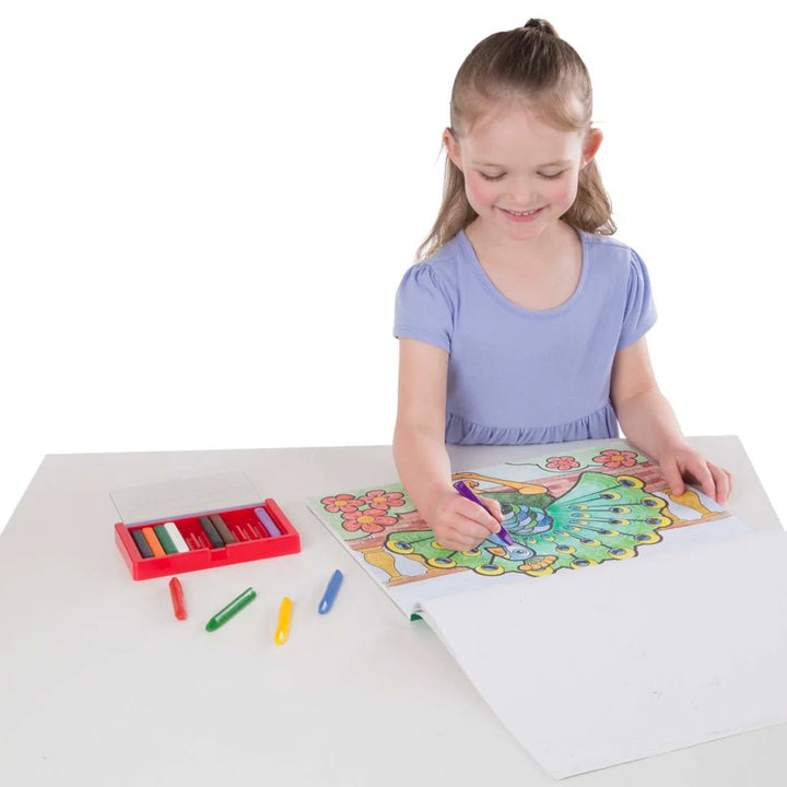 Jumbo Coloring Pad - Animal - Tools 4 Teaching