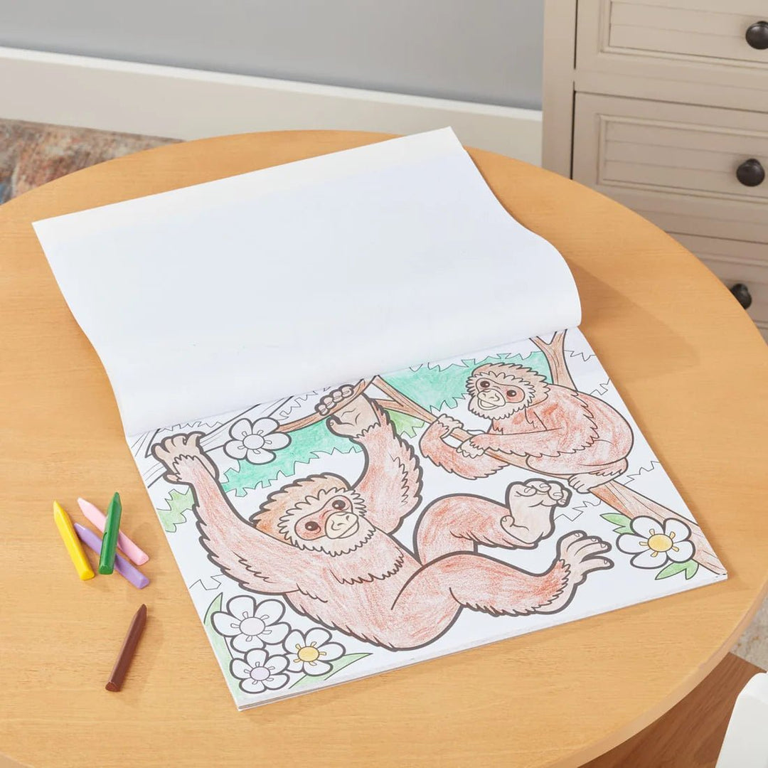 Jumbo Coloring Pad - Animal - Tools 4 Teaching