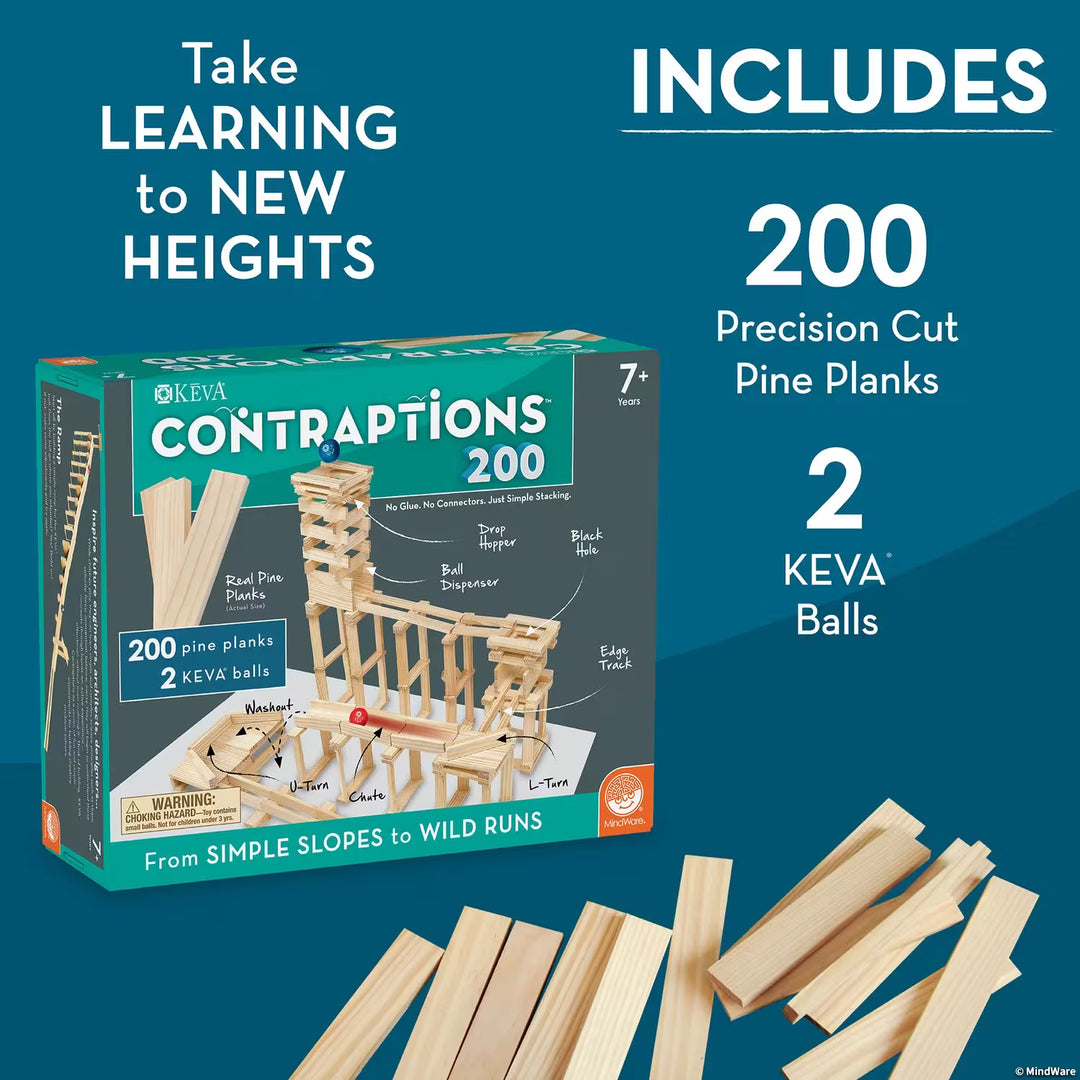 KEVA® Contraptions 200 Planks