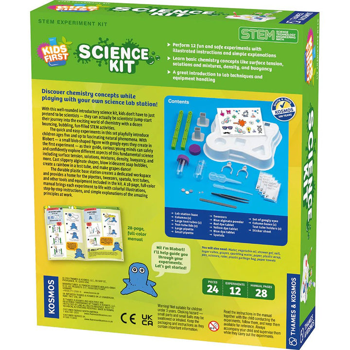 Kids First Science Kit - Tools 4 Teaching