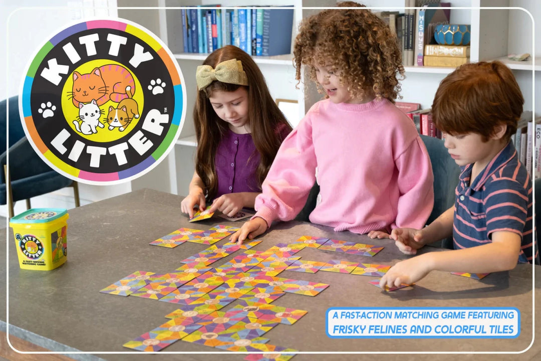 Kitty Litter Game - Tools 4 Teaching