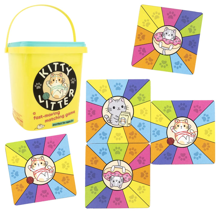 Kitty Litter Game - Tools 4 Teaching