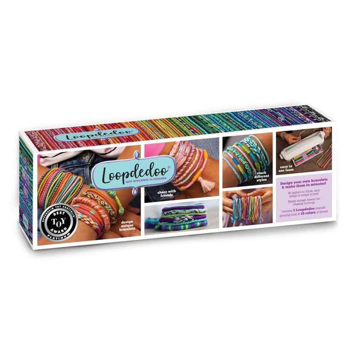 Loopdedoo Spinning Loom - Tools 4 Teaching