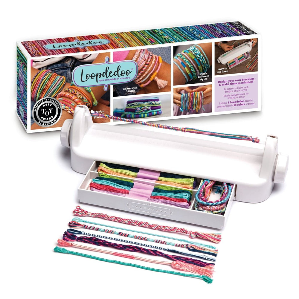 Loopdedoo Spinning Loom - Tools 4 Teaching