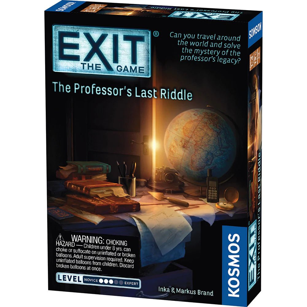 EXIT: The Professor&