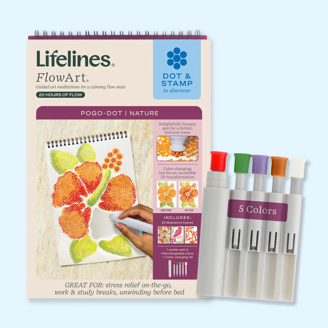 Lifelines® FlowArt® - Pogo - Dot - Nature - Tools 4 Teaching