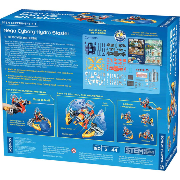 Mega Cyborg Hydro Blaster - Tools 4 Teaching