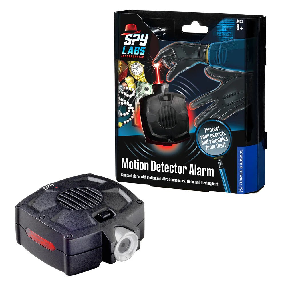 Motion Detector Alarm - Tools 4 Teaching