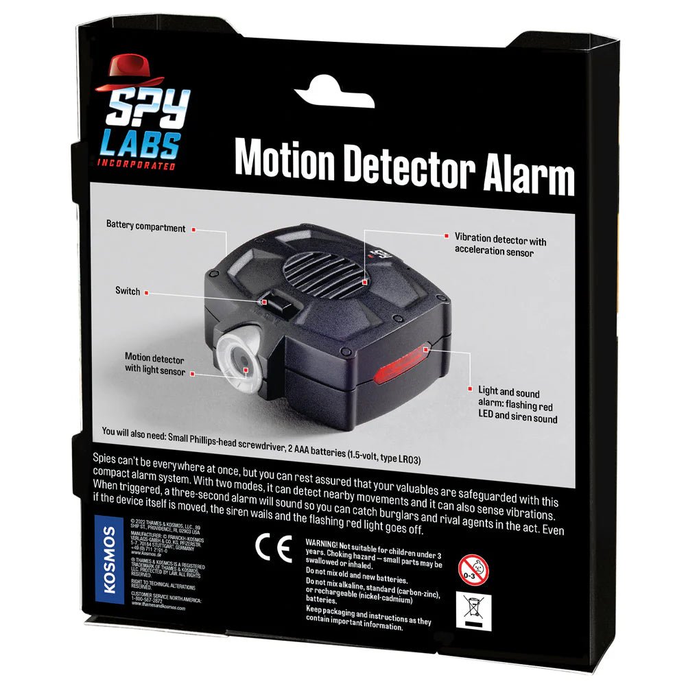 Motion Detector Alarm - Tools 4 Teaching