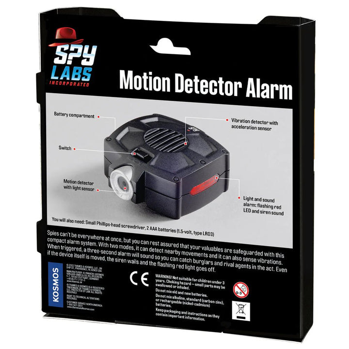 Motion Detector Alarm - Tools 4 Teaching