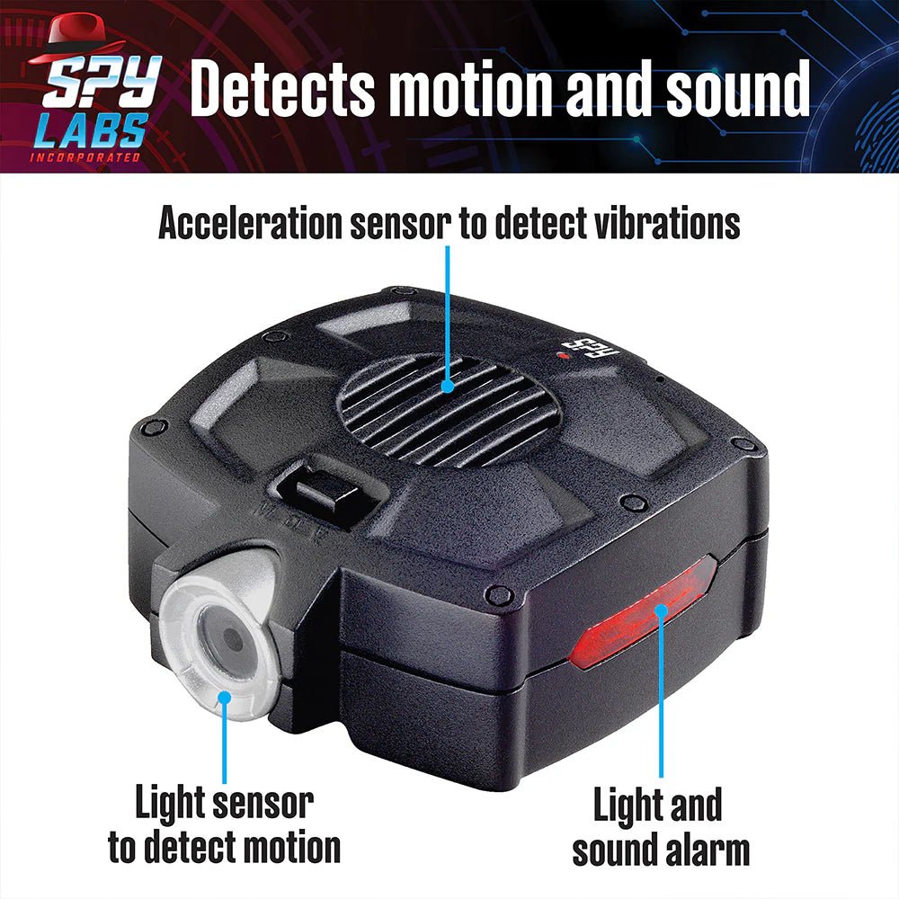 Motion Detector Alarm - Tools 4 Teaching