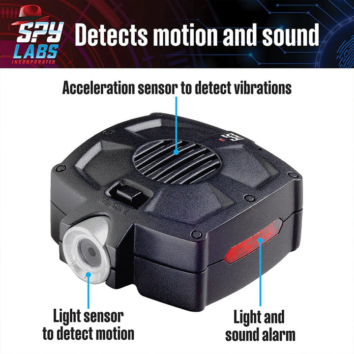 Motion Detector Alarm - Tools 4 Teaching