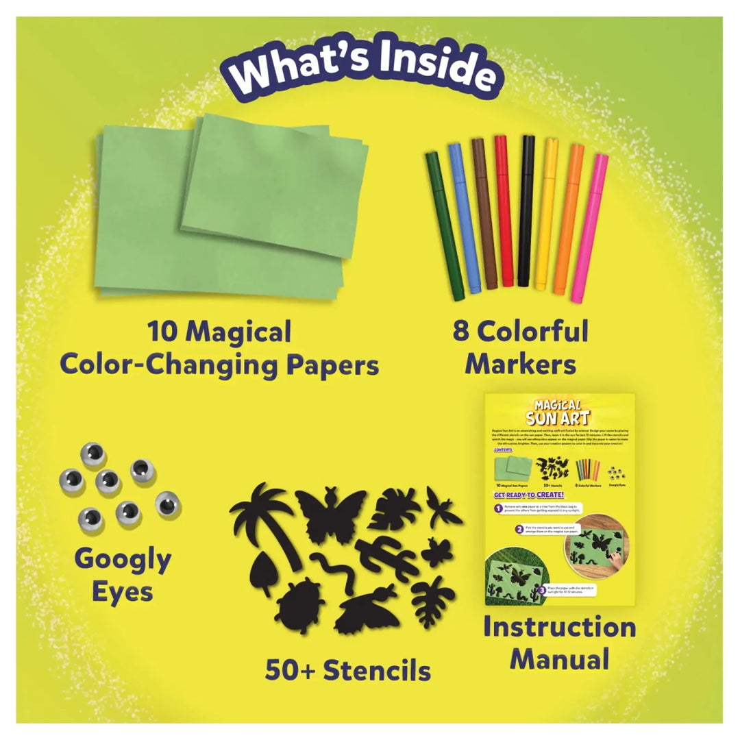 Magic Sun Art - Out in Nature - Tools 4 Teaching