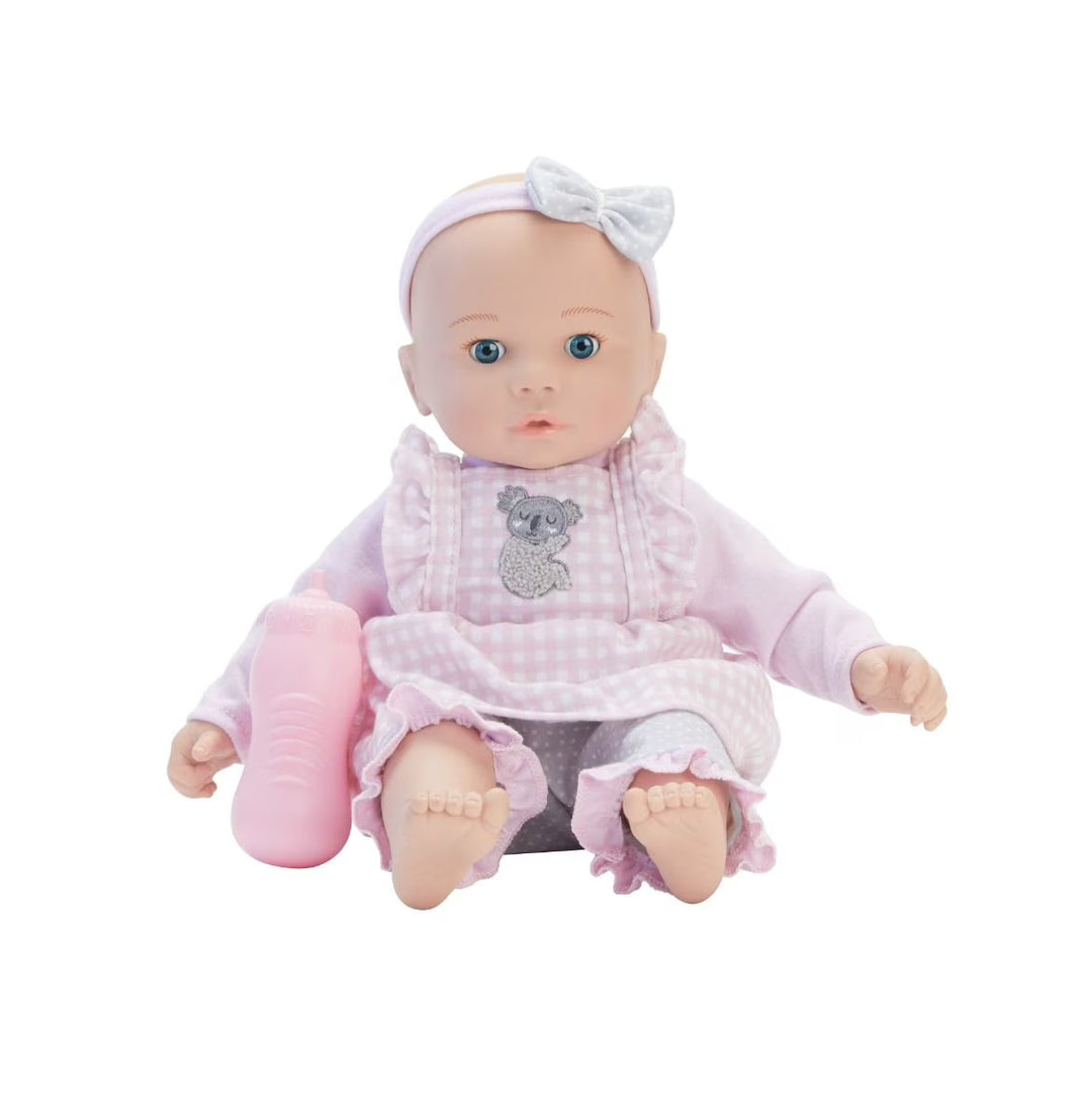 14" Sweet Smiles- Cuddly Koala- Light Skin Tone