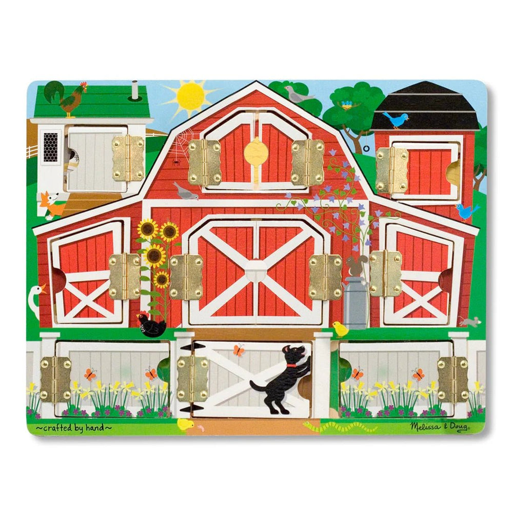 Magnetic Farm Hide & Seek Board - Tools 4 Teaching