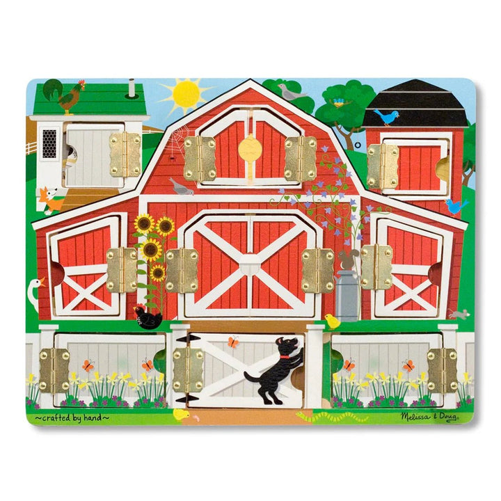 Magnetic Farm Hide &amp; Seek Board - Tools 4 Teaching