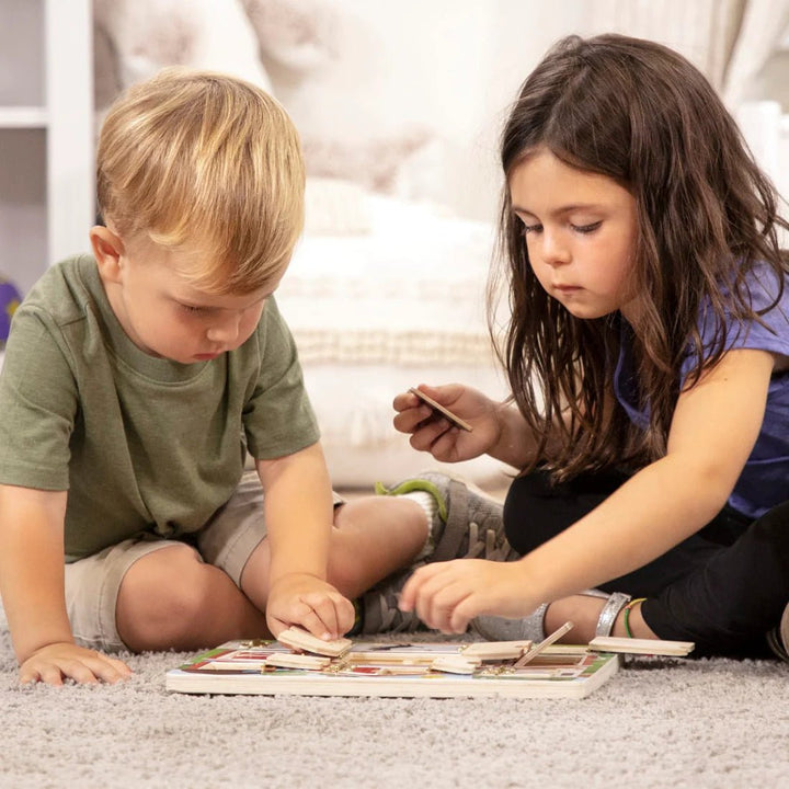 Magnetic Farm Hide &amp; Seek Board - Tools 4 Teaching