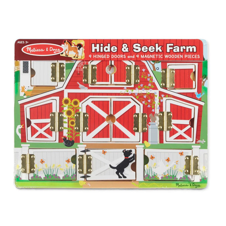 Magnetic Farm Hide &amp; Seek Board - Tools 4 Teaching