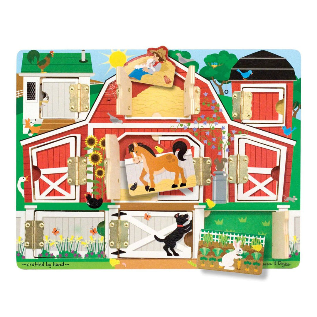 Magnetic Farm Hide &amp; Seek Board - Tools 4 Teaching