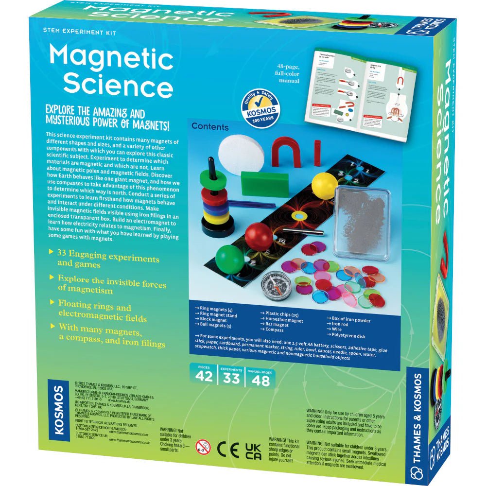 Magnetic Science - Tools 4 Teaching