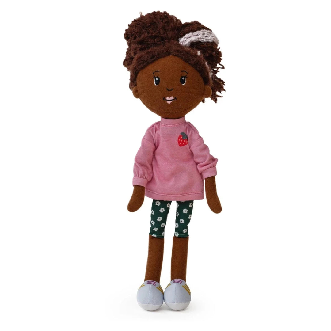 Groovy Girls Doll Brown Skin W/Black Hair: Saige - Tools 4 Teaching