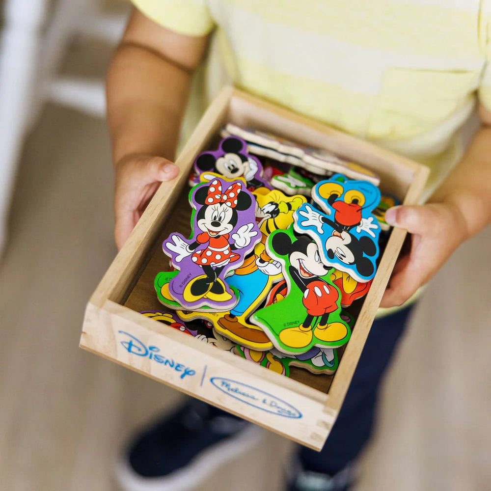 Mickey Mouse Wooden Magnets - Tools 4 Teaching