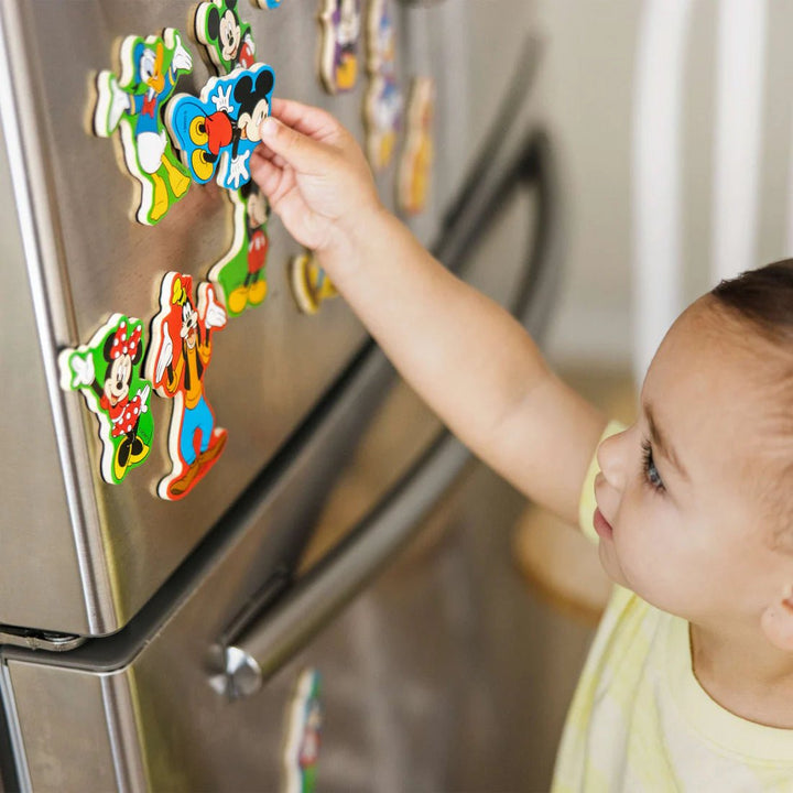 Mickey Mouse Wooden Magnets - Tools 4 Teaching